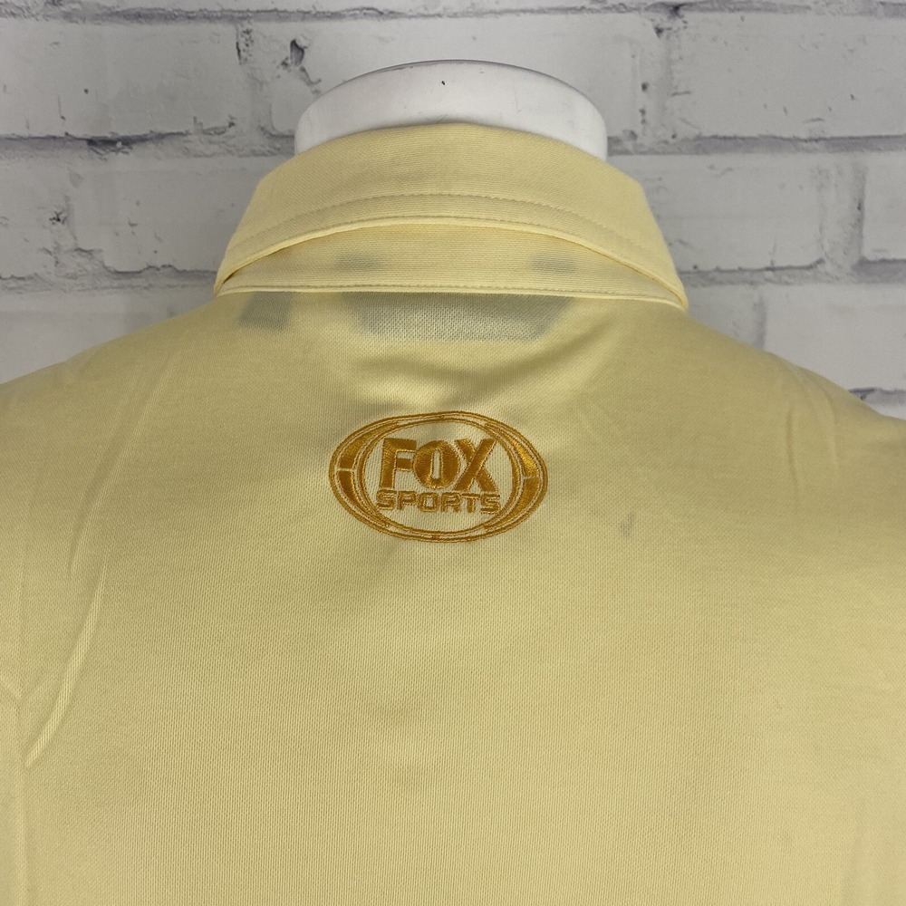 Travis Matthew Shirt Men's Large SLIM Polo Golf Short Sleeve Golfing Fox Sports